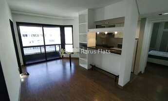 Imagem: Flat para locação no Itaim Bibi - Edifício