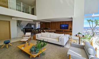 Imagem 3: Duplex para venda tem 320 m² 4 suítes e 5 vagas de garagem no Setor Marista - Goiânia - GO