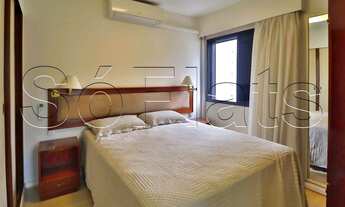 Imagem 7: Flat para locação no Fortune contendo 45m², 1 dormitório e 1 vaga de garagem