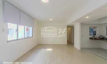 Imagem 4: Apartamento reformado na Vila Olimpia!!! Com 104m2, 3 dormitórios sendo 1 suíte, 2 banheir