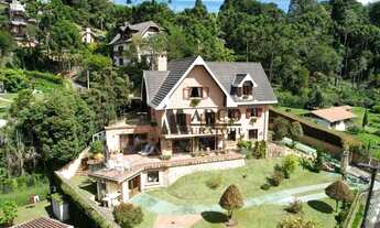 Imagem 2: Casa com 5 dormitórios, 585 m² - venda por R$ 4.200.000,00 ou aluguel por R$ 18.950,00/mês