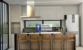 Imagem 6: Casa com 3 dormitórios à venda, 130 m² por R$ 910.000,00 - Terras de Santa Ana - Ribeirão