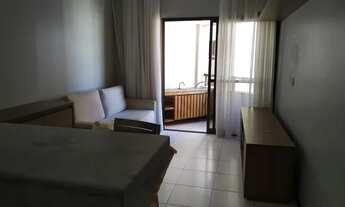 Imagem 3: 1/4 quarto, suíte, mobiliado, nascente, infra-estrutura completa no Pituba ville garagem