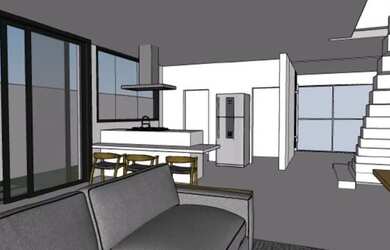 Imagem 3: Casa para venda possui 198 metros quadrados com 3 quartos