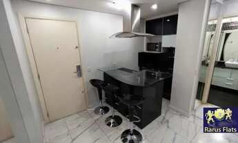 Imagem 2: Flat para locação em Moema - Edifício Times Square - Cód. ORO14752