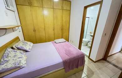 Imagem 5: 3 quartos / 1 suíte, lazer e 2 vagas MOBILIADO no miolo da Praia do Canto