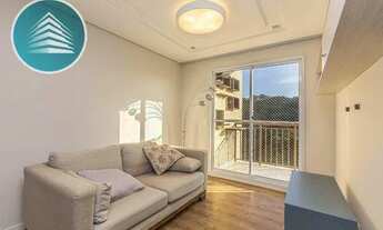 Imagem 5: Apartamento com 3 dormitórios para alugar, 73 m² por R$ 3.557,35/mês - Santa Quitéria - Cu