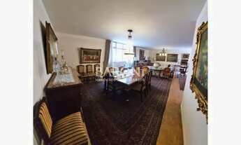 Imagem 2: Apartamento à venda no Jardim Paulista, amplo living com varanda e lavabo, dormitórios amp