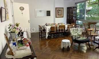 Imagem 2: Ipanema- apartamento para venda tem 147 metros - 3 quartos- vaga- dep de empregada- prox a