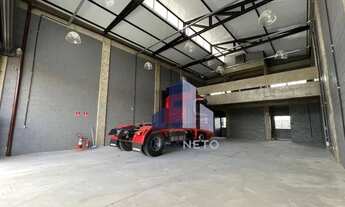 Imagem 2: Galpão para alugar, 350 m² por R$ 8.000/mês - Jardim Sônia Maria - Mauá/SP