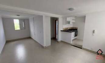 Imagem 3: Apartamento com 1 dormitório à venda, 47 m² por R$ 250.000,00 - Parque das Cachoeiras - Ca