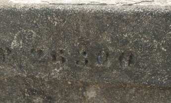 Imagem 2: Jazigo perpétuo no cemitério do Caju São Francisco Xavier