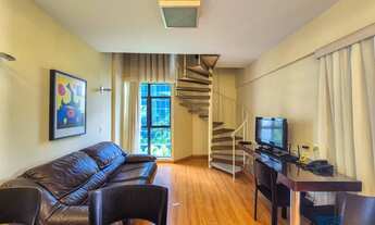 Imagem 5: Apartamento mobiliado duplex 1 quarto, na Savassi