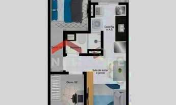 Imagem 3: Apartamento em Rua Major Gomes Ribeiro - Vila Santa Teresa (Zona Leste) - São Paulo/SP