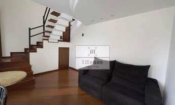 Imagem 2: Apartamento duplex mobiliado, 01 suíte, 01 vaga de garagem