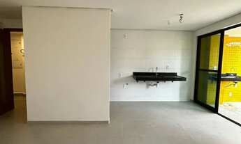 Imagem 2: Edf. Jardim Eulina - Apê novo com 60m² | Varanda Gourmet | Nascente