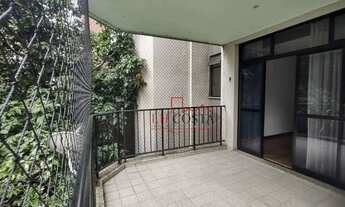 Imagem 6: Apartamento com ampla varanda, 2 dormitórios sendo 1 suíte, DCE e 1 va, 104 m² - venda por