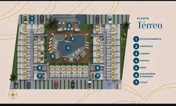 Imagem 4: Imóvel para venda possui 20 metros quadrados com 1 quarto em Praia dos Carneiros - Tamanda