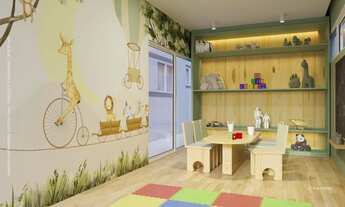 Imagem 6: Lets Bela Vista oportunidade de apartamento com área de lazer- Prata