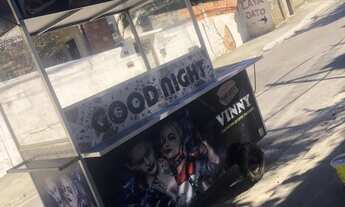 Imagem: Barraca de cachorro quente, misto quente