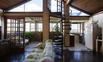 Imagem: Cobertura 2 Quartos com Terraço, Lareira