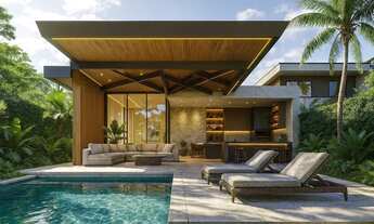 Imagem 2: Casa de Luxo Total no Alphaville Pernambuco 1