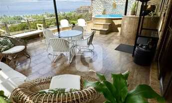 Imagem 2: Cobertura Duplex 5 Quartos Vista Frontal Mar e Praça do Ó 336m² Jardim Oceânico