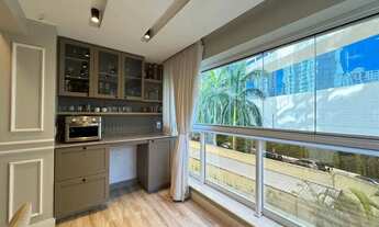 Imagem 2: Apartamento a venda no The Falls da construtora Patrimar com 3 quartos decorado no Vila Da