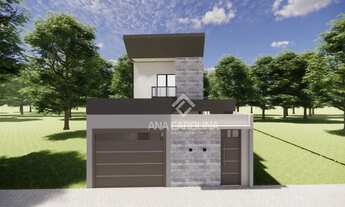 Imagem 3: Sobrados em Construção à Venda no Bairro Barcelona Park