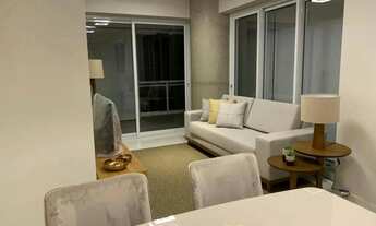 Imagem 7: Apartamento Vista Mar de Frente no Unlimited, em Santos