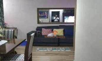 Imagem 2: Apartamento com 3 dormitórios à venda, 73 m² por R$ 400.000,00 - Vila Quitaúna - Osasco/SP