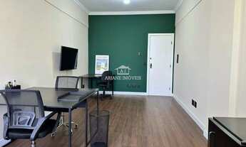 Imagem 5: Sala de 25,42 m² com lavabo no Vale do Sereno