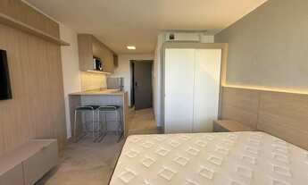 Imagem 2: Loft de alto padrão para alugar no Carlos Gomes Square, mobiliado e decorado