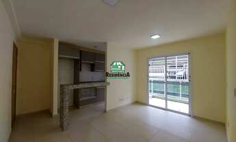 Imagem 6: Apartamento com 02 quartos 01 suíte no residencial Gran Tropical para locação