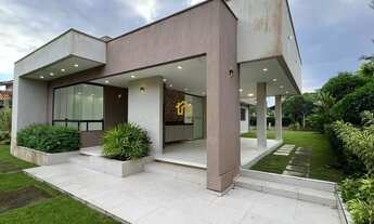 Imagem 4: Vendo ou alugo em Aldeia casa com 4 quartos (3 suítes), projeto moderno, espaço gourmet e