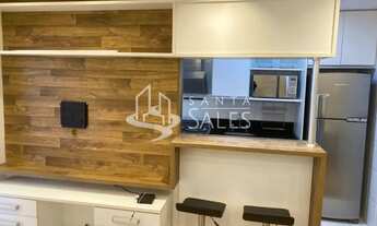 Imagem 2: Apartamento para locação em São Paulo-SP, Campo Belo: 1 quarto, 1 suíte, 1 sala, 1 banheir