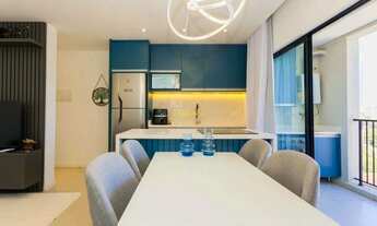 Imagem 6: Bloom - 2 Quartos e 1 Vaga - Mobiliado