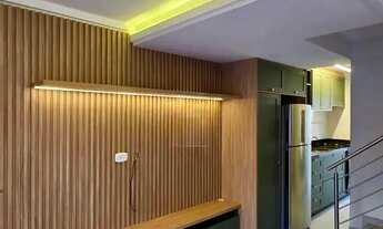 Imagem 3: Sobrado para venda tem 47 metros quadrados com 2 quartos em Santa Cândida - Curitiba - PR