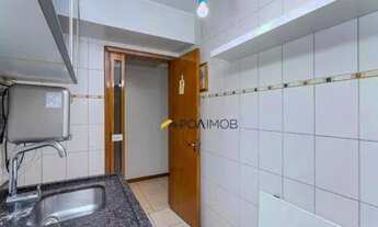 Imagem 5: COBERTURA DOIS DORMITÓRIOS COM LAREIRA, CHURRASQUEIRA , TERRAÇO E 02 VAGAS