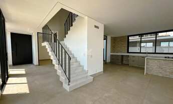 Imagem 5: Lindo sobrado com 5 suítes e piscina, no Residencial Santorini, em Paulínia (SP