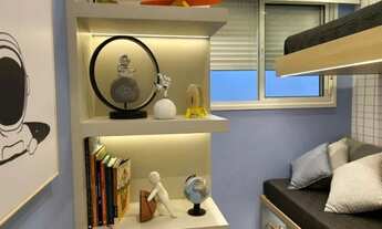 Imagem 5: Zona Oeste Apartamento 2 Dorms de 38m² na Lapa