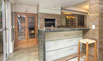 Imagem 7: Casa em condomínio mobiliada para alugar no Jardim Carvalho com 3 quartos (3 suítes