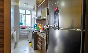 Imagem 3: Flex Parque 10 - Andar Alto - Mobiliado - 2 Quartos