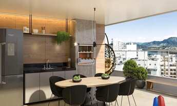 Imagem 3: Apartamento de 2 quartos com suíte na Praia do Morro, Guarapari-ES: 69,21m² e vaga de gara