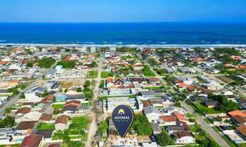 Imagem 2: Casa Nova com Piscina, 3 dormitórios à venda, 117 m² por R$ 650.000 - Nereidas - Guaratuba