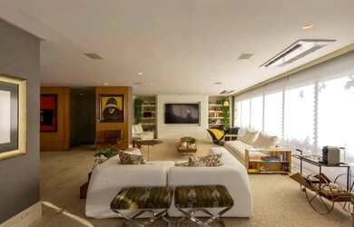 Imagem 2: Cobertura de 590 m2, no Ed. ZEUS PARK HOUSE St. Bueno Cobertura com 5 Quarto(s) e 7 banhei