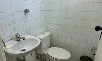 Imagem 7: Sala de 25,42 m² com lavabo no Vale do Sereno