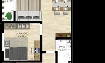 Imagem 3: Apartamento 2 quartos no Vila Verde