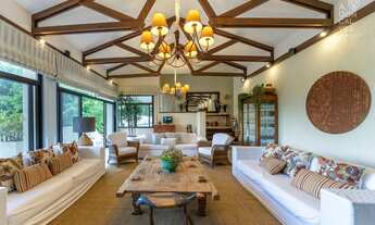 Imagem: Chácara, 05 Suítes, 07 Vagas, Terreno