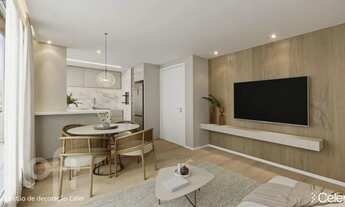 Imagem 2: Apartamento à venda em Jardim Botânico com 59 m², 2 quartos, 2 vagas